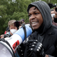 John Boyega at a Black Lives Matter protest in Hyde Park.